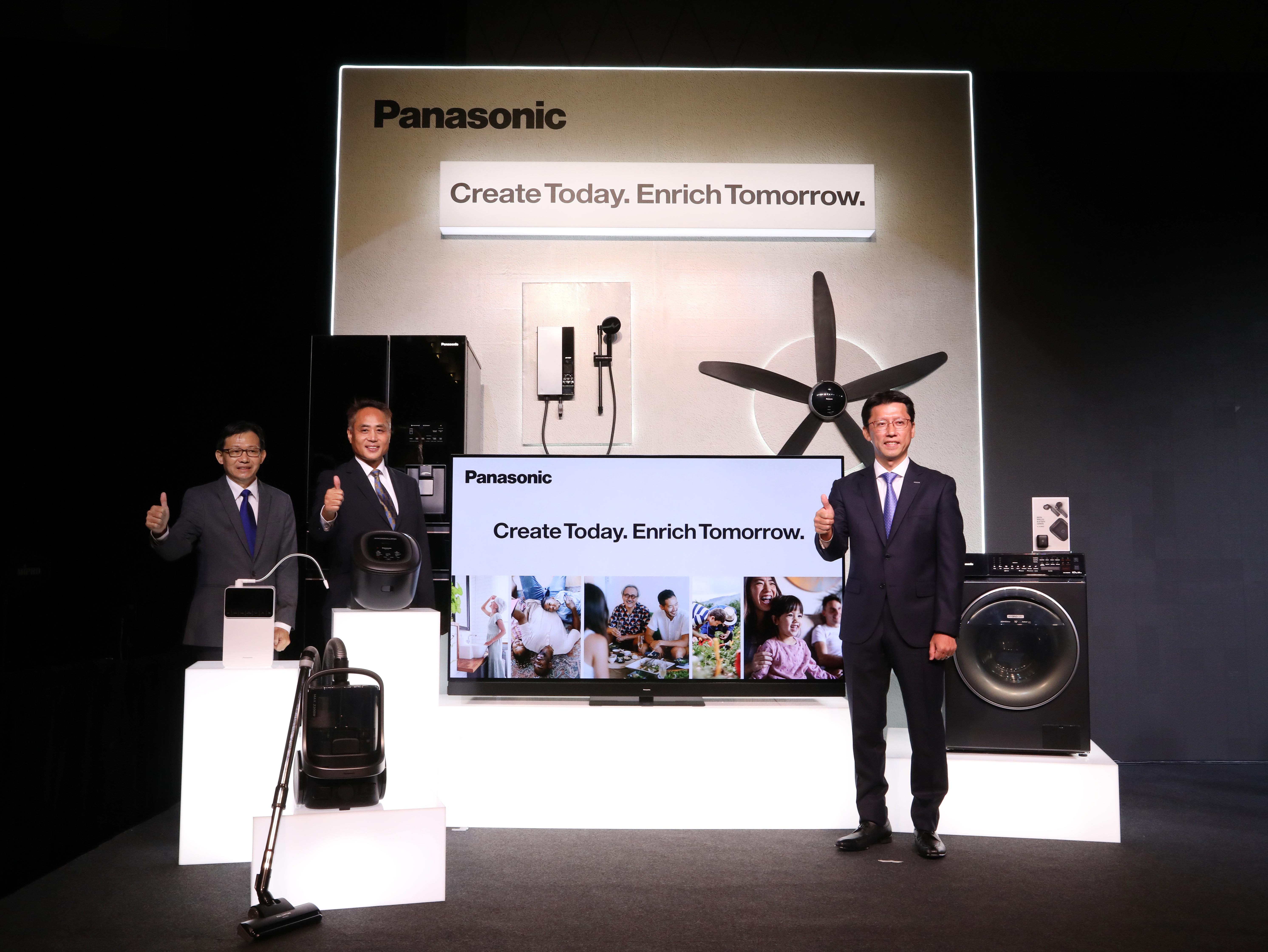 Panasonic Enriches Tomorrow With 45 New FutureOriented Appliances